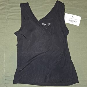 NWT Zyia ripped V tank top
